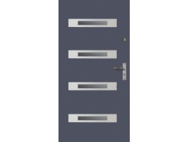 Двери ЕВРОПА PVC 58 Гатти 4