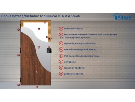 Двери ЕВРОПА PVC 58 Гладь-foto3
