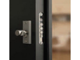 Двери ЕВРОПА PVC 70 Гатти blk со стеклом-foto6