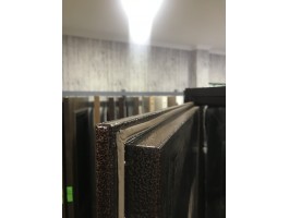 Двери металл/ламинированная панель без фрезеровки-foto4