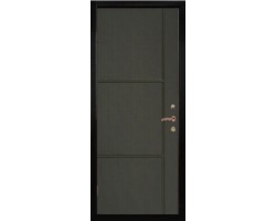 Двери металл/МДФ модель Рим-foto3