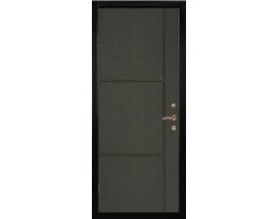 Двери металл/МДФ модель Рим-foto3